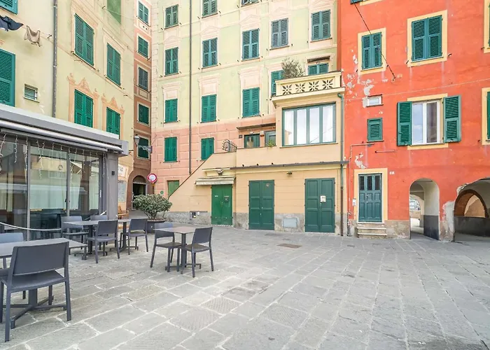 Sole & Mare Camogli Holiday Apartment